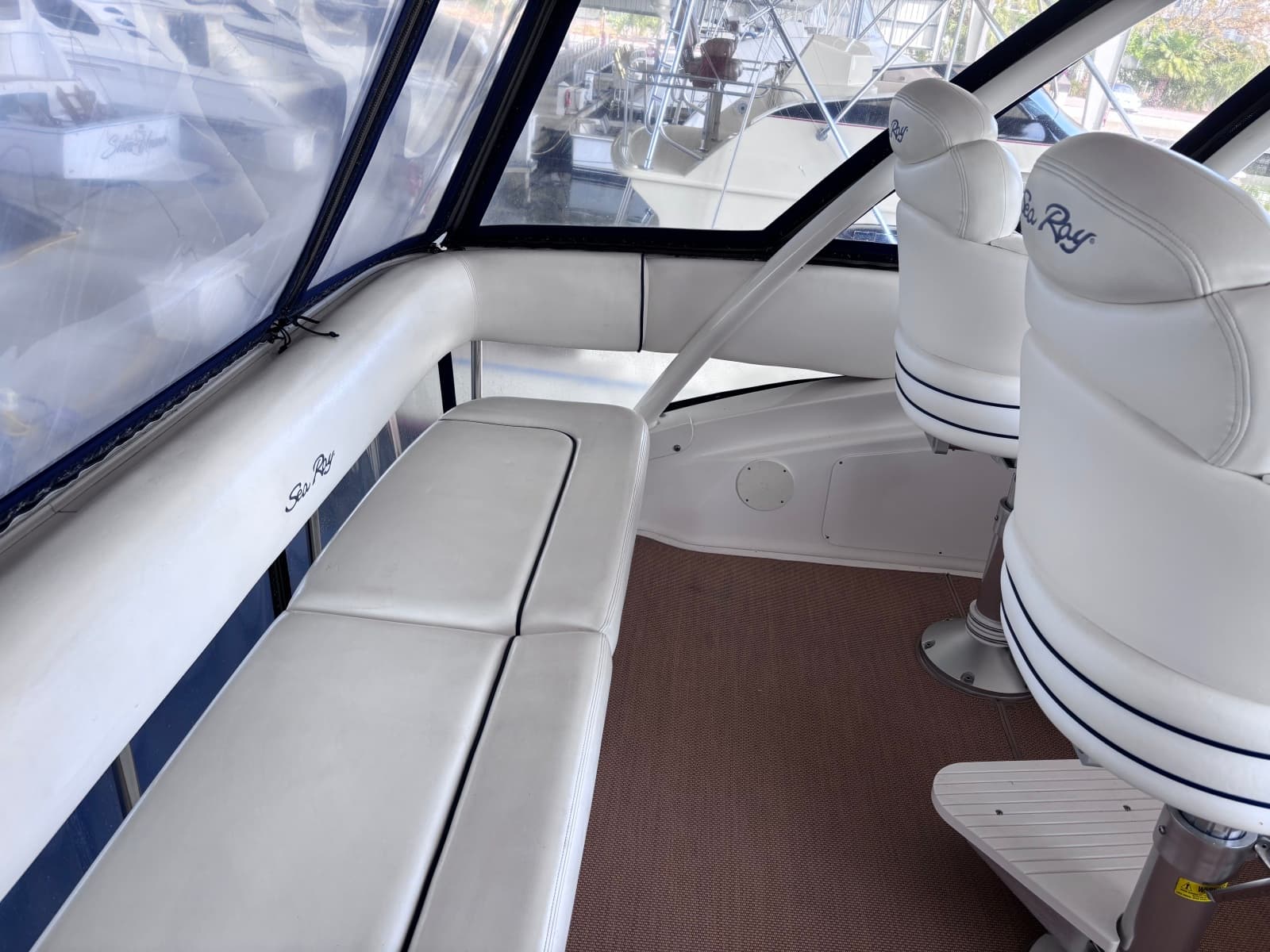 2005 Sea Ray 550 SEDAN BRIDGE - Photo 8