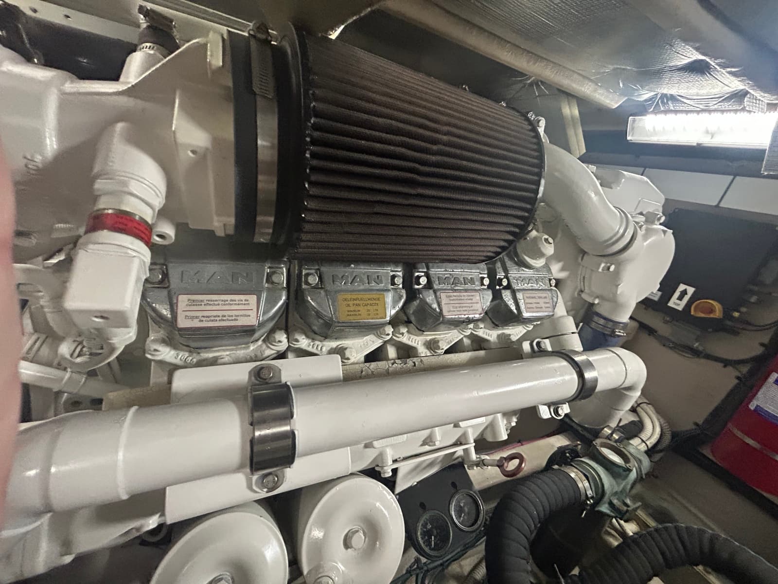 2005 Sea Ray 550 SEDAN BRIDGE - Photo 33