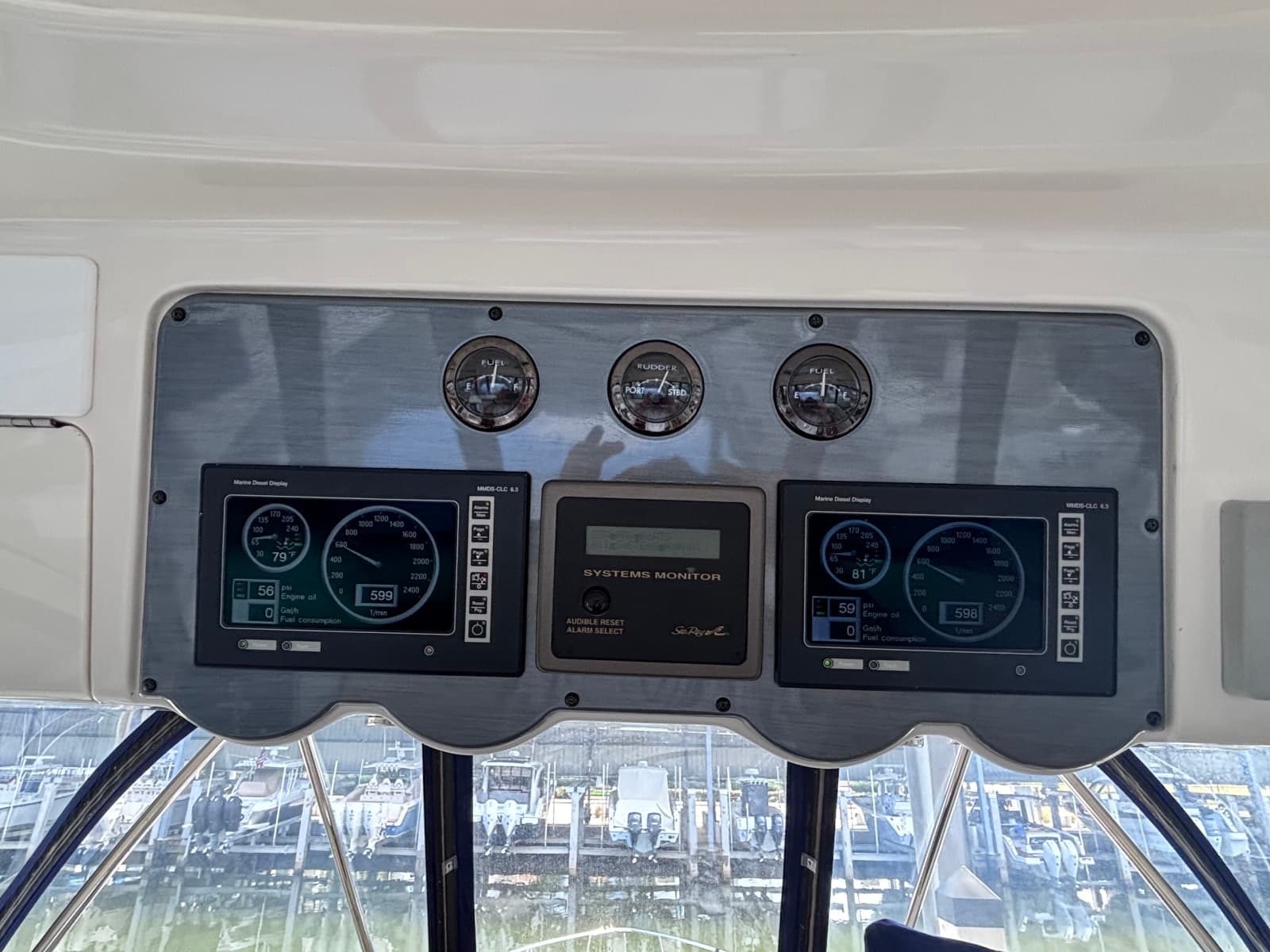 2005 Sea Ray 550 SEDAN BRIDGE - Photo 5