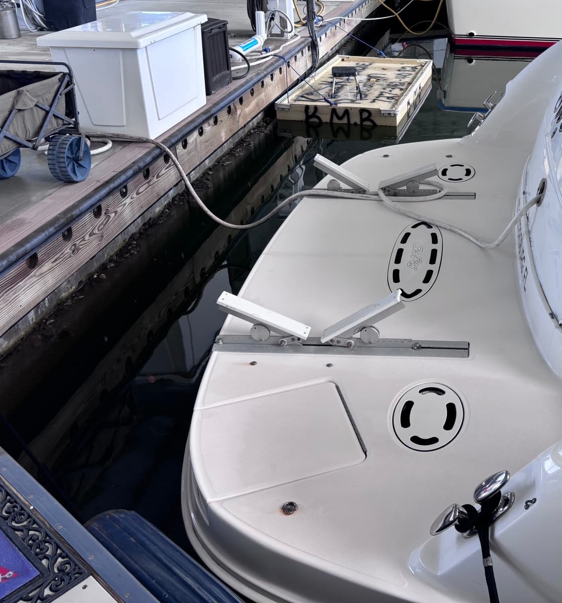 2005 Sea Ray 550 SEDAN BRIDGE - Photo 3