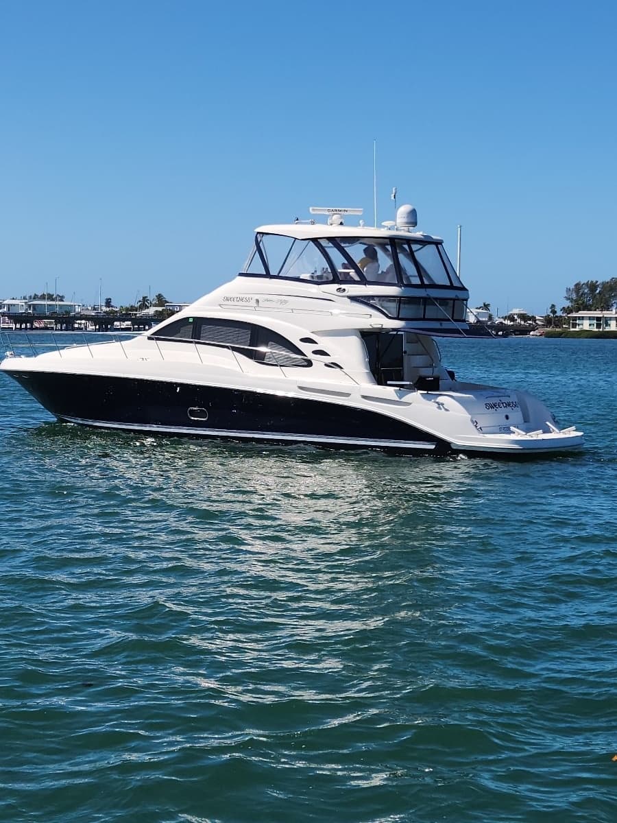 2005 Sea Ray 550 SEDAN BRIDGE - Photo 1