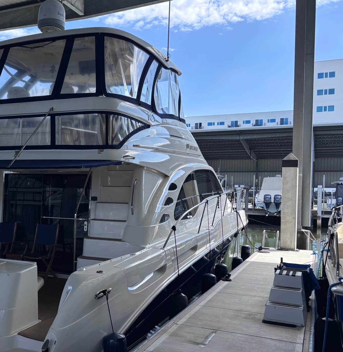 2005 Sea Ray 550 SEDAN BRIDGE - Photo 2