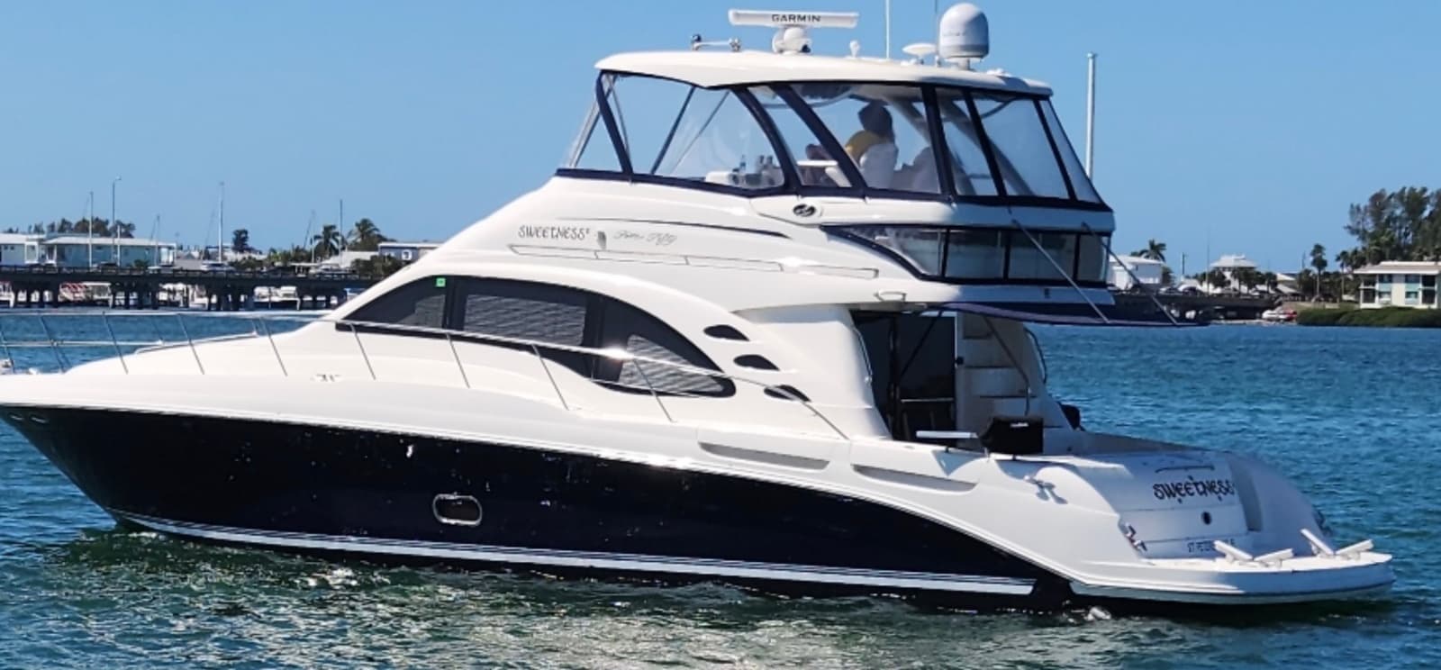 2005 Sea Ray 550 SEDAN BRIDGE - Photo 2