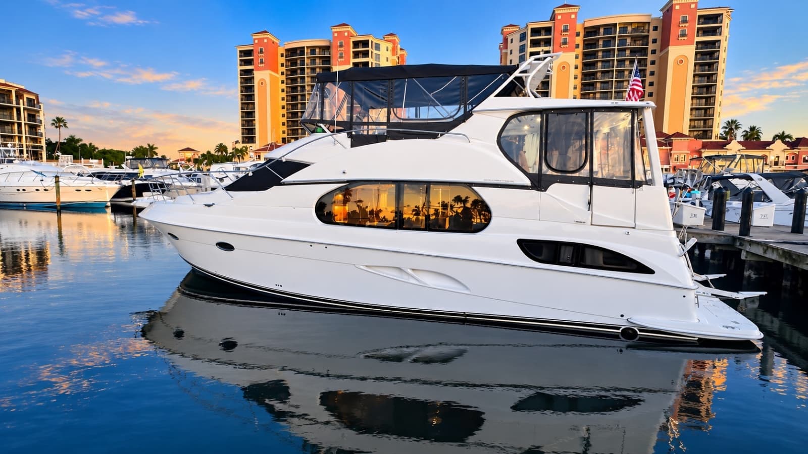 2002 Silverton 43 Motor Yacht - Photo 1