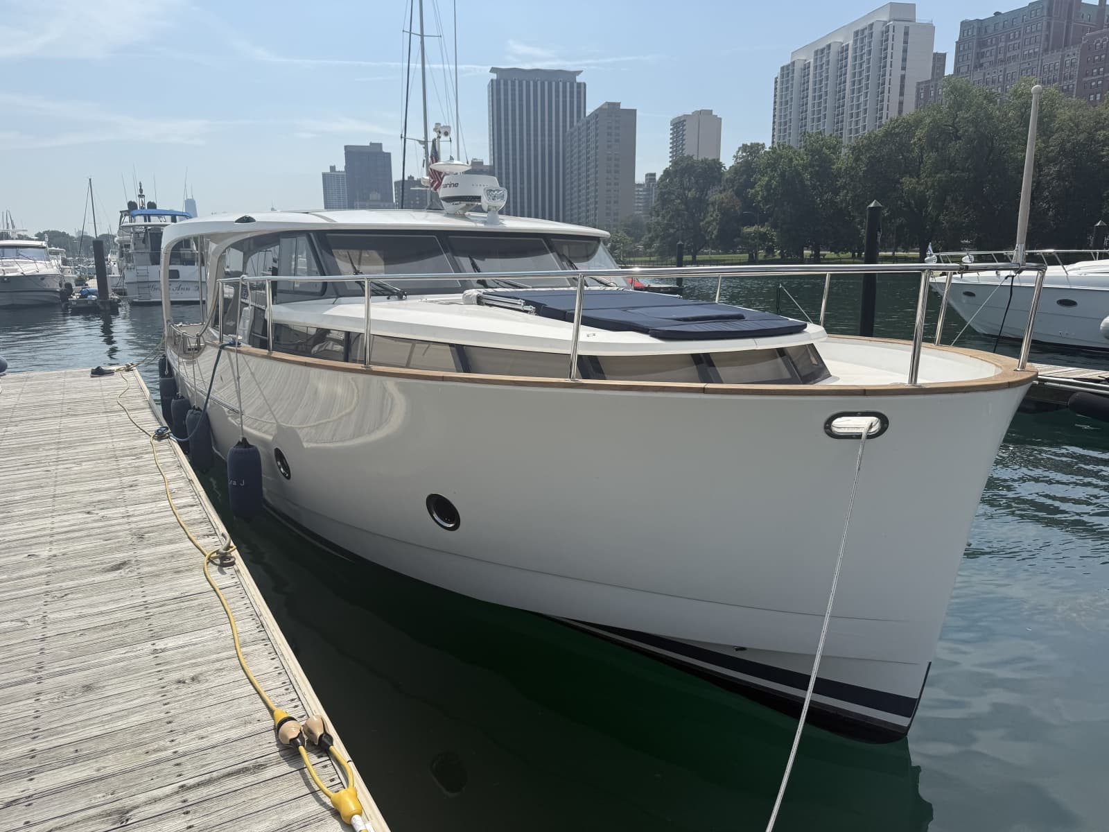 2021 Greenline 40 Hybrid - Photo 6