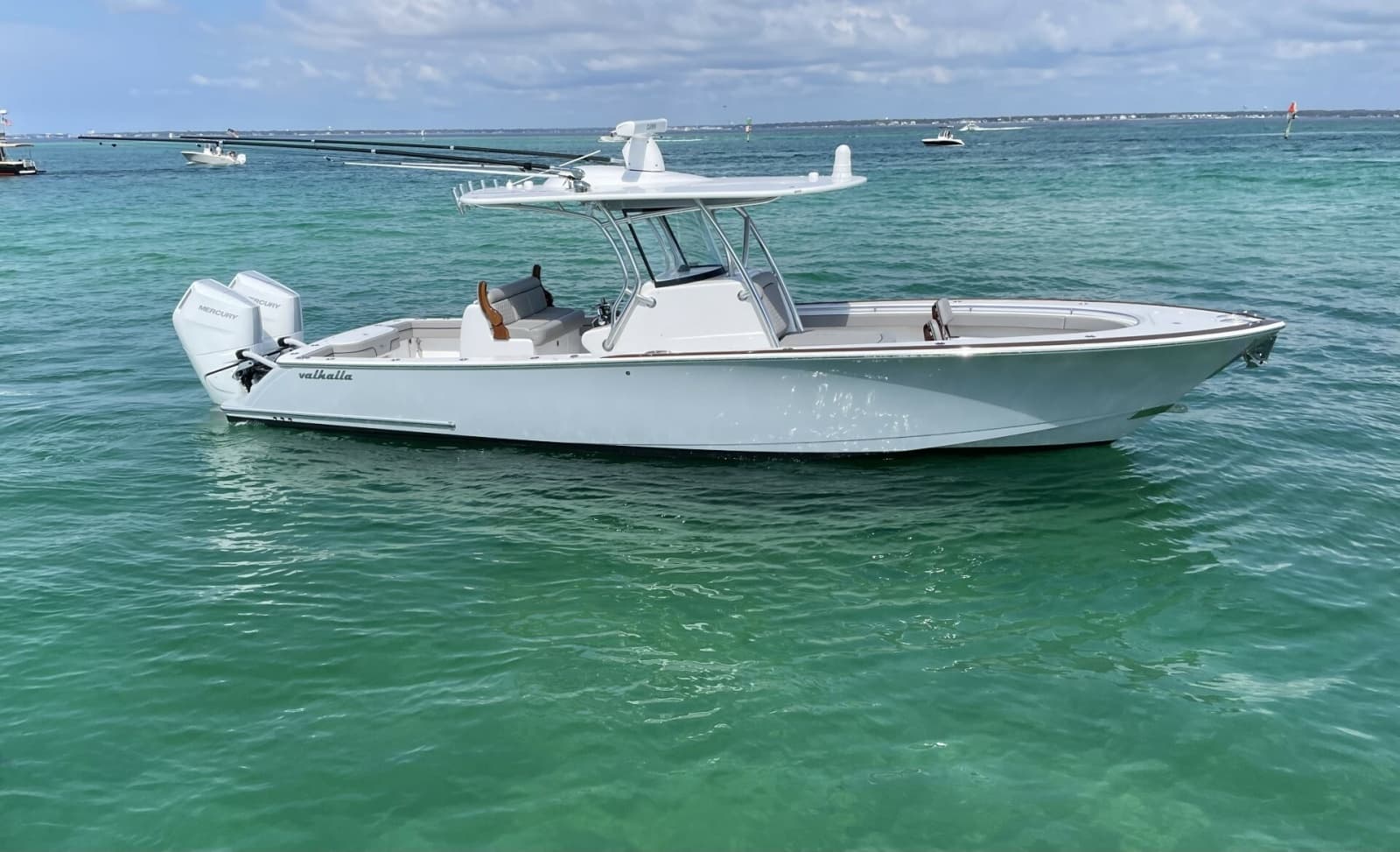 2025 Valhalla Boatworks V-33 - Photo 3