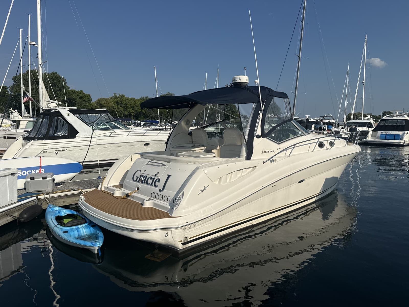 2003 Sea Ray 340 Sundancer - Photo 3