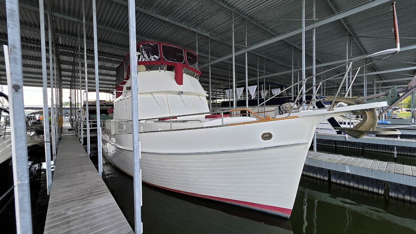 1988 Grand Banks 46 Classic - Photo 7