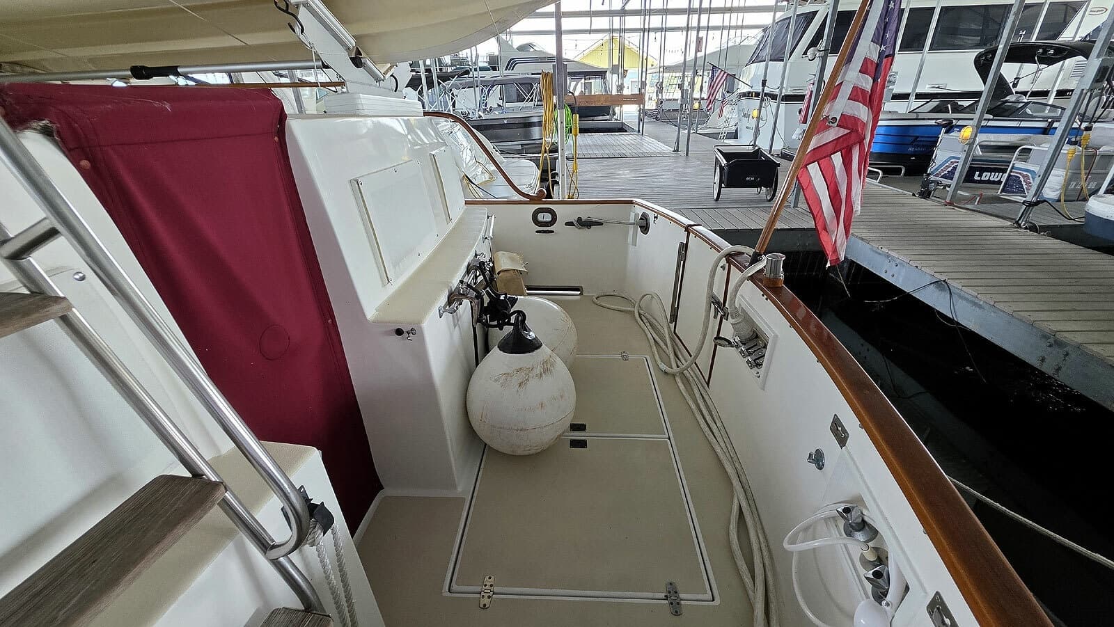 1988 Grand Banks 46 Classic - Photo 70