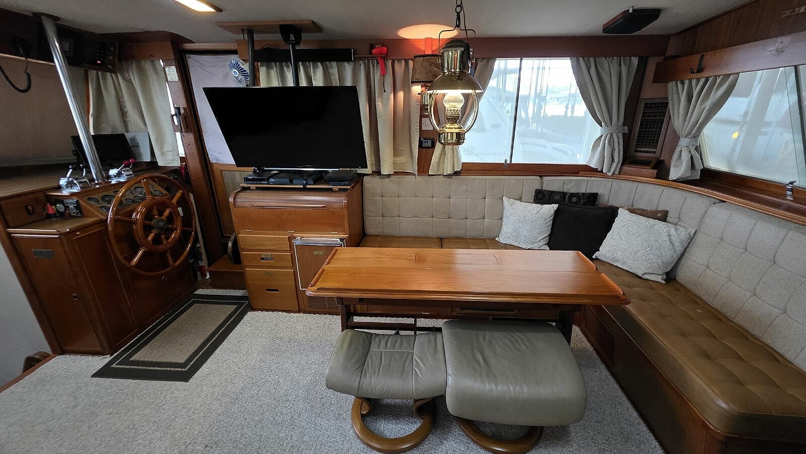 1988 Grand Banks 46 Classic - Photo 11