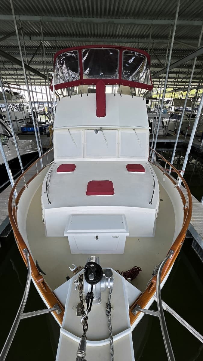 1988 Grand Banks 46 Classic - Photo 79