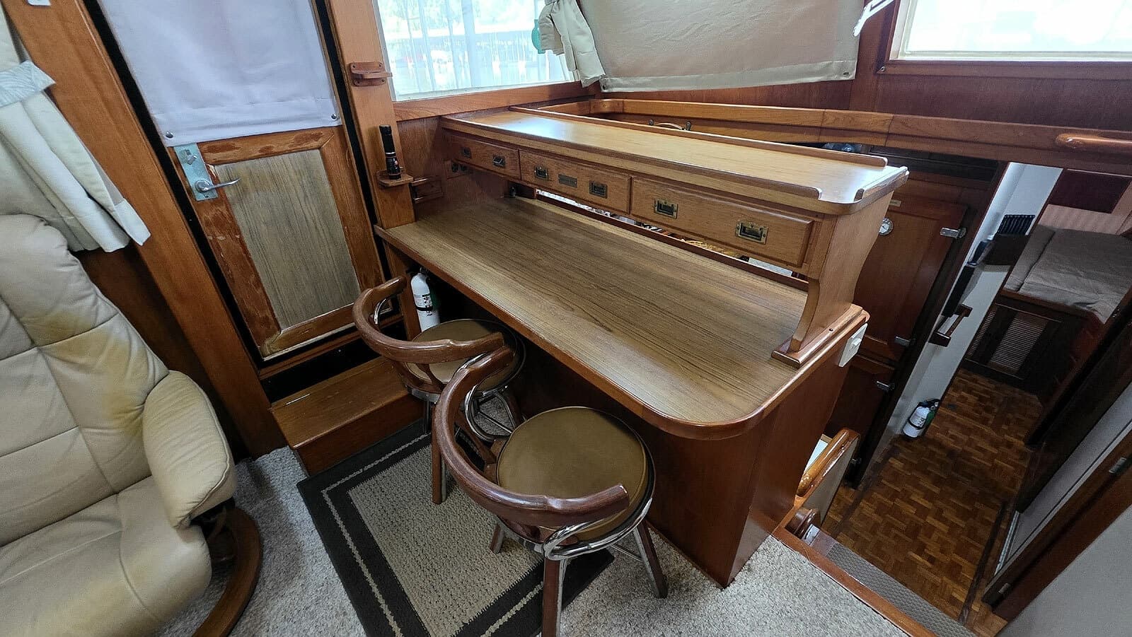 1988 Grand Banks 46 Classic - Photo 10