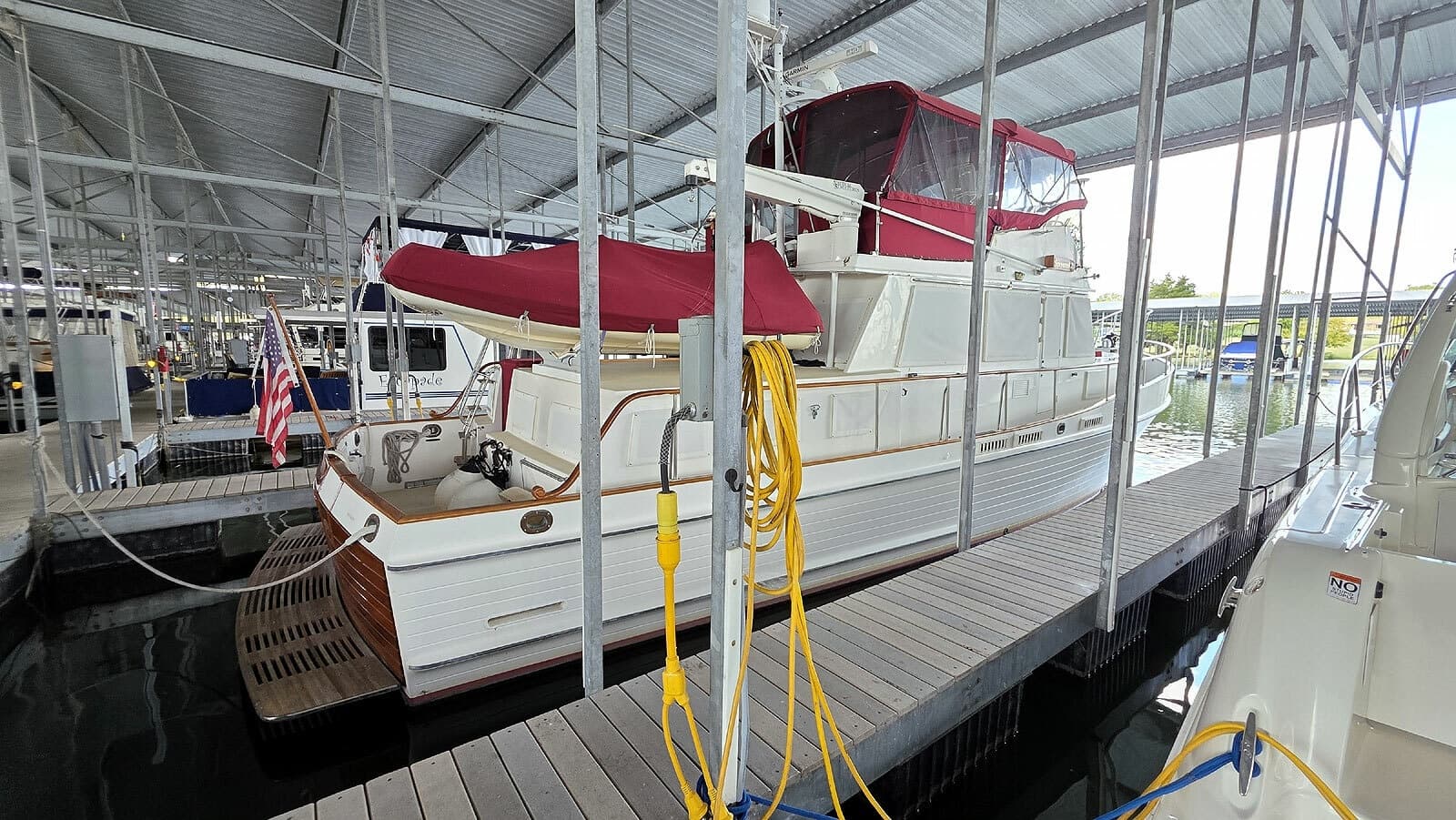 1988 Grand Banks 46 Classic - Photo 6