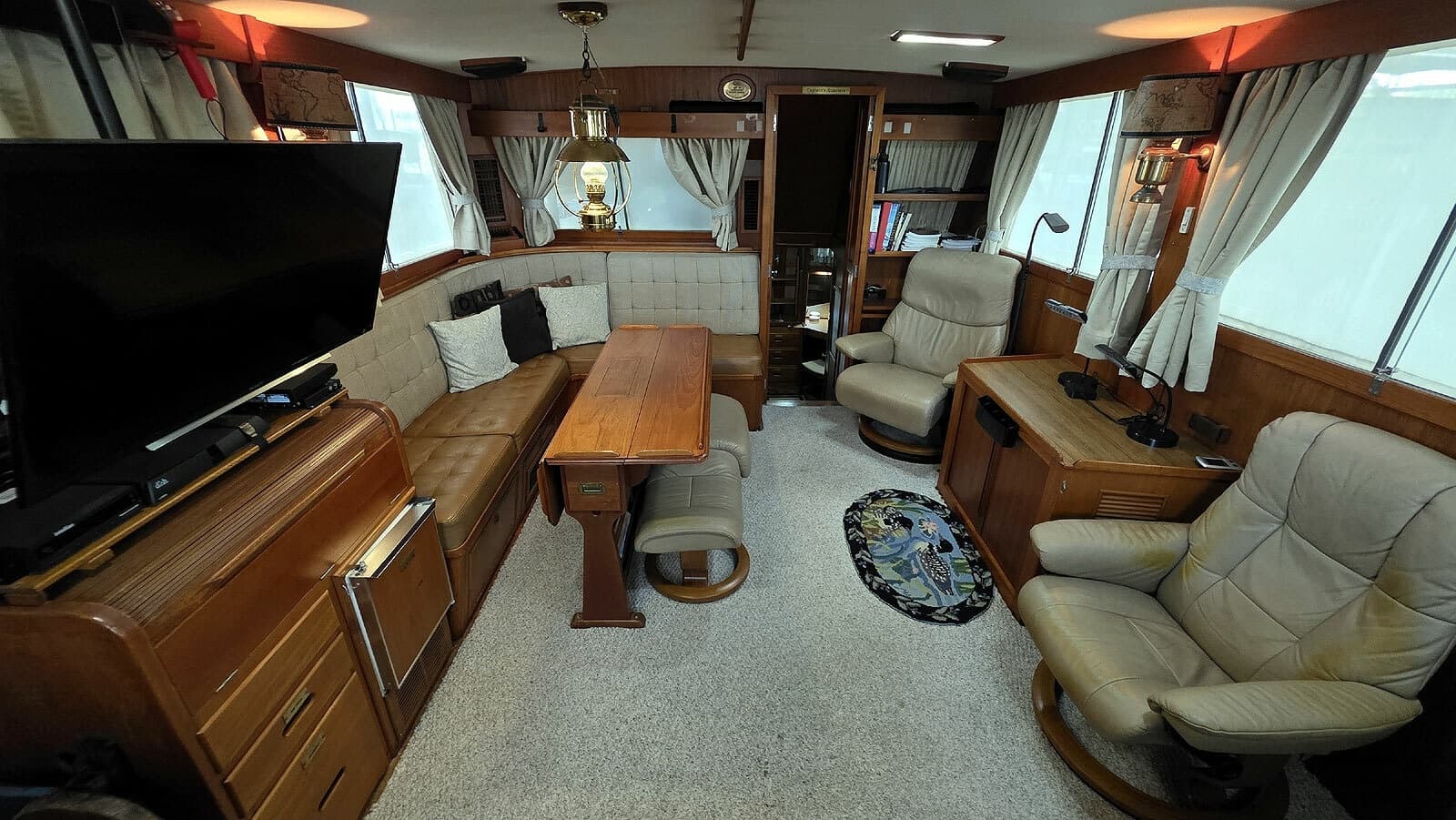 1988 Grand Banks 46 Classic - Photo 14