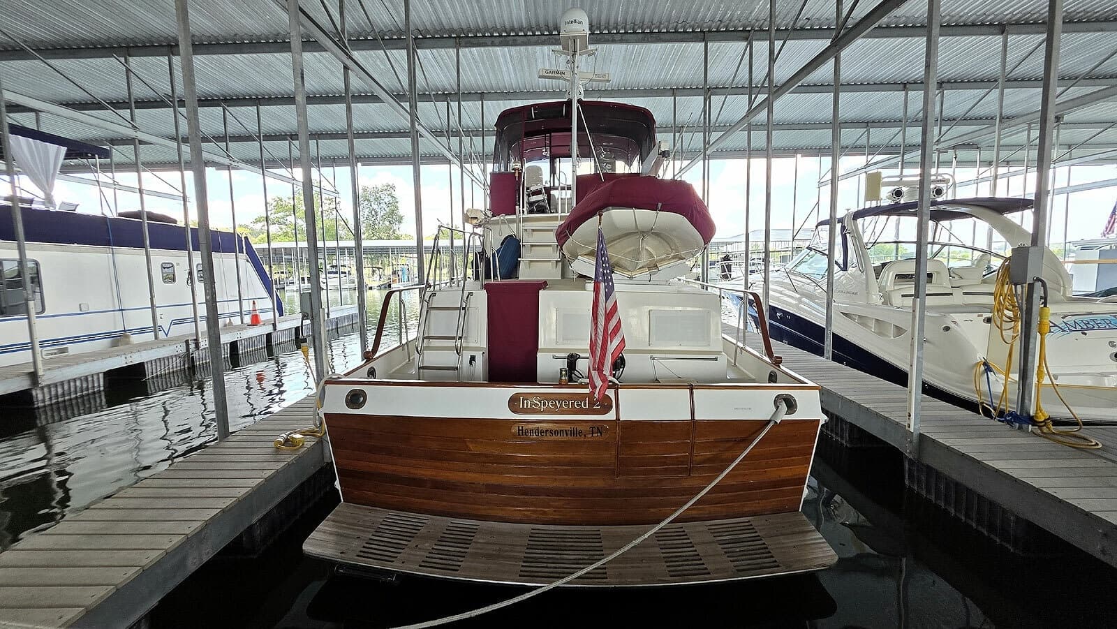 1988 Grand Banks 46 Classic - Photo 5