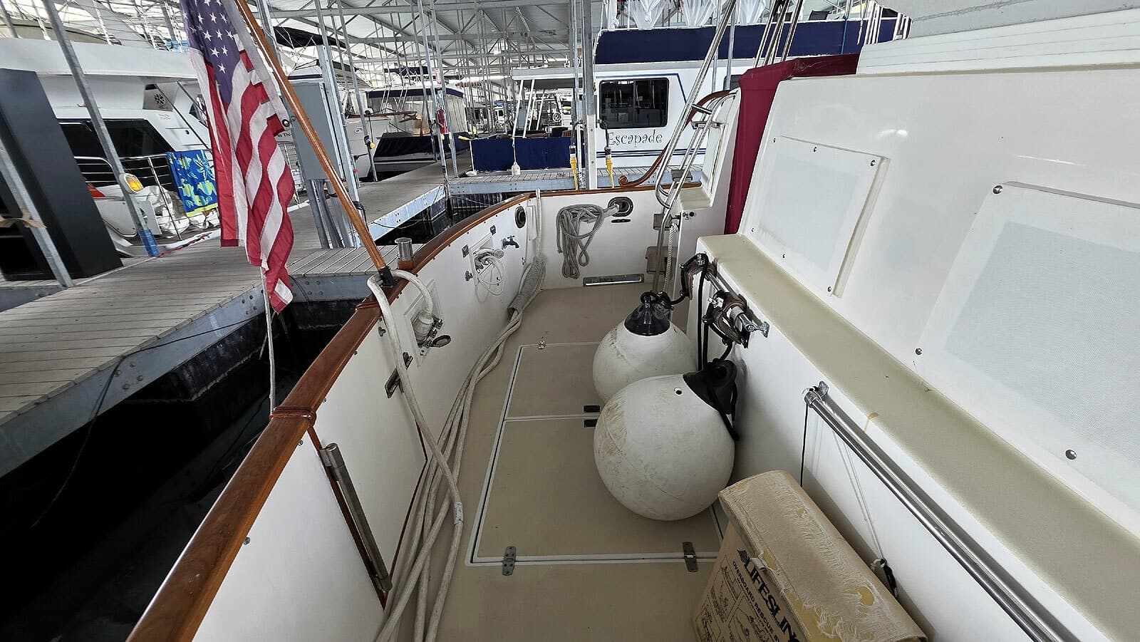 1988 Grand Banks 46 Classic - Photo 69