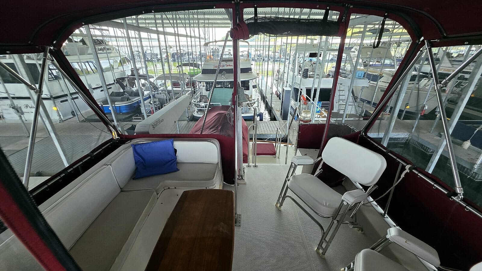 1988 Grand Banks 46 Classic - Photo 35