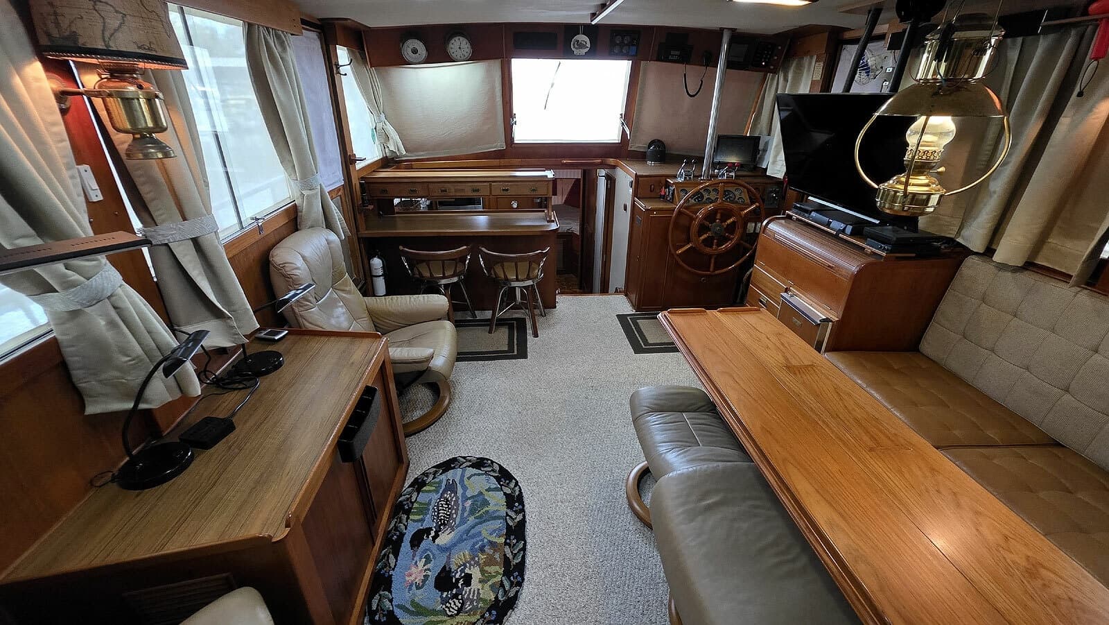 1988 Grand Banks 46 Classic - Photo 8