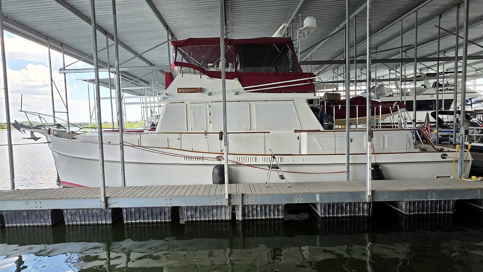 1988 Grand Banks 46 Classic - Photo 3