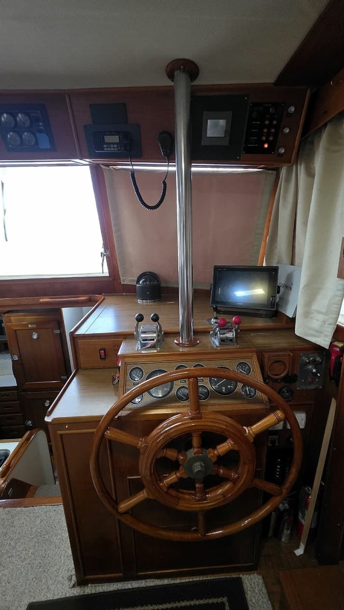 1988 Grand Banks 46 Classic - Photo 13