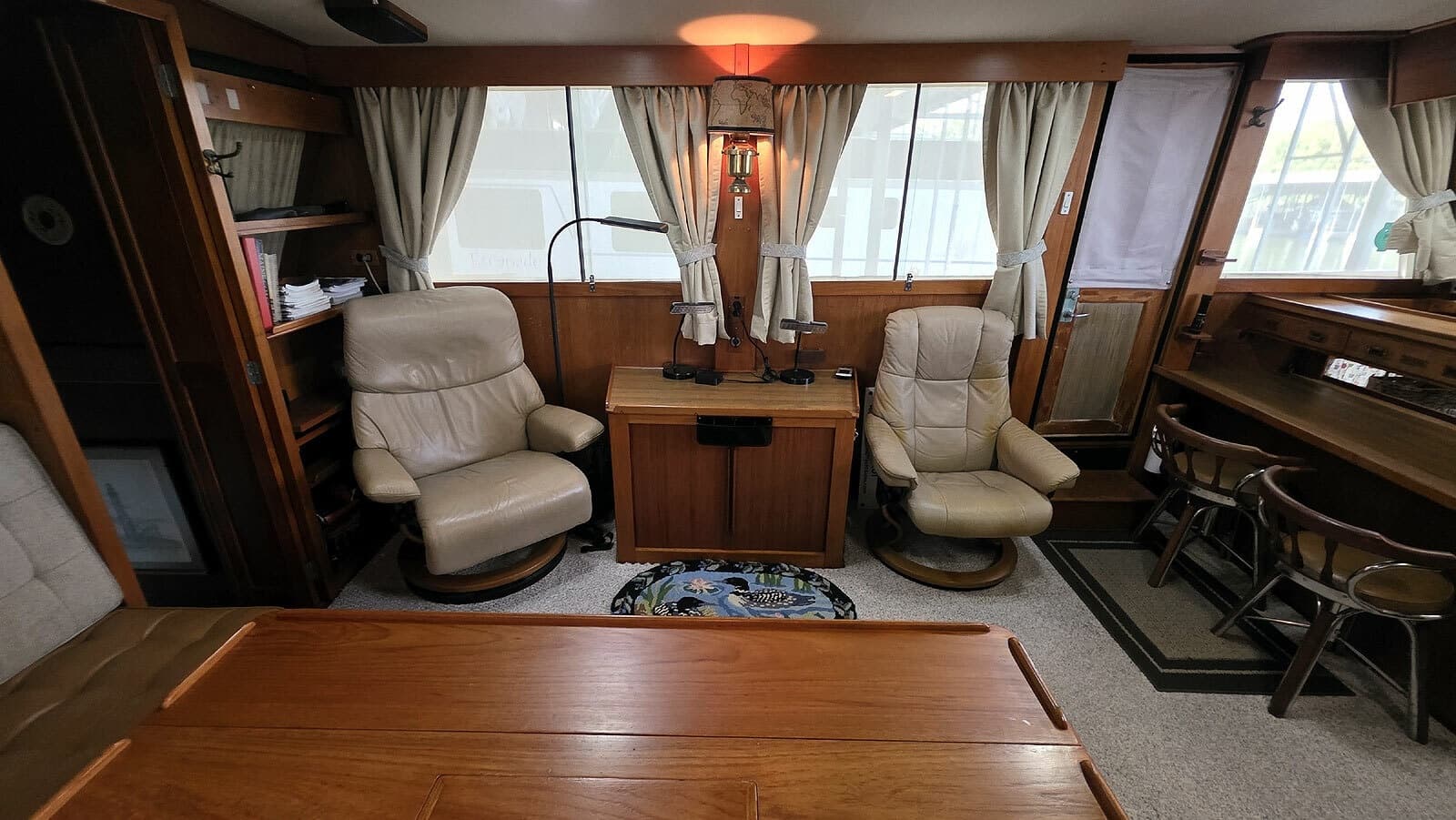 1988 Grand Banks 46 Classic - Photo 9