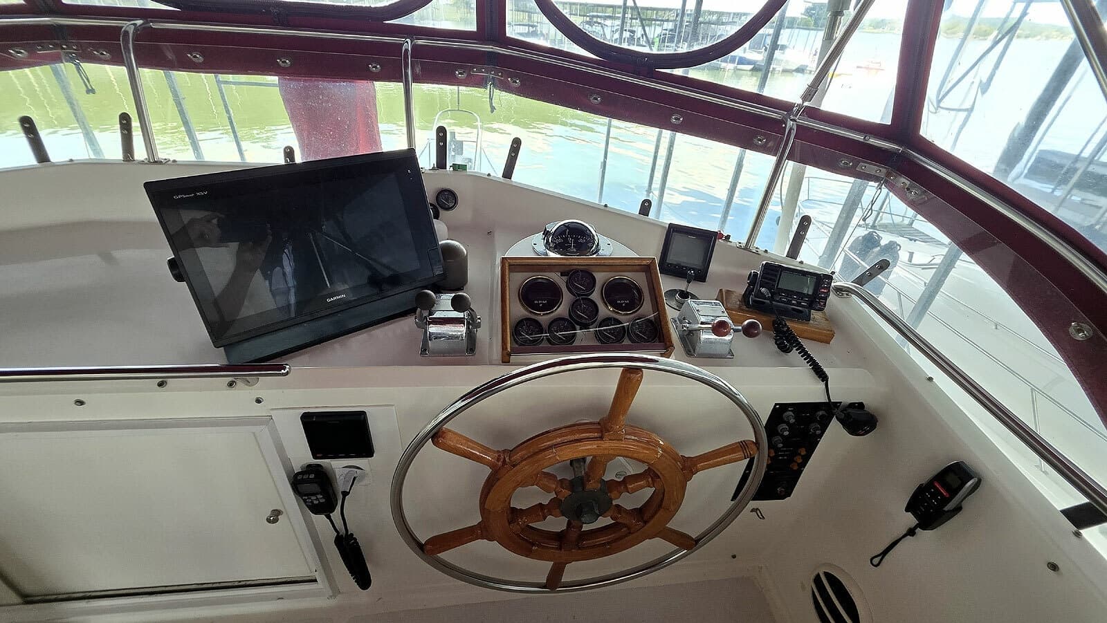 1988 Grand Banks 46 Classic - Photo 37