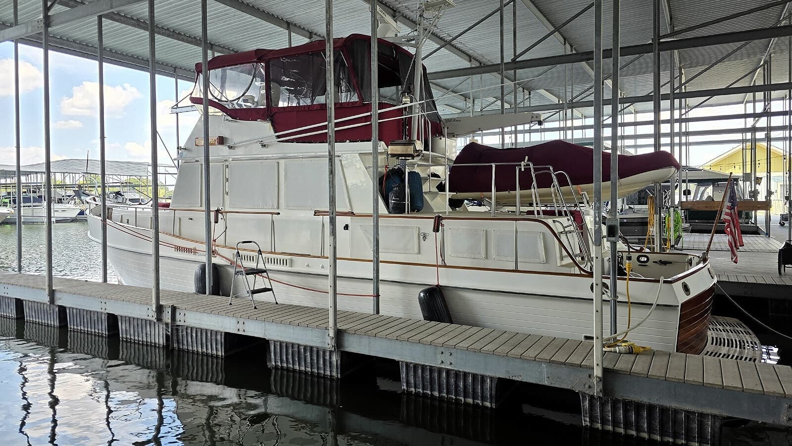 1988 Grand Banks 46 Classic - Photo 4
