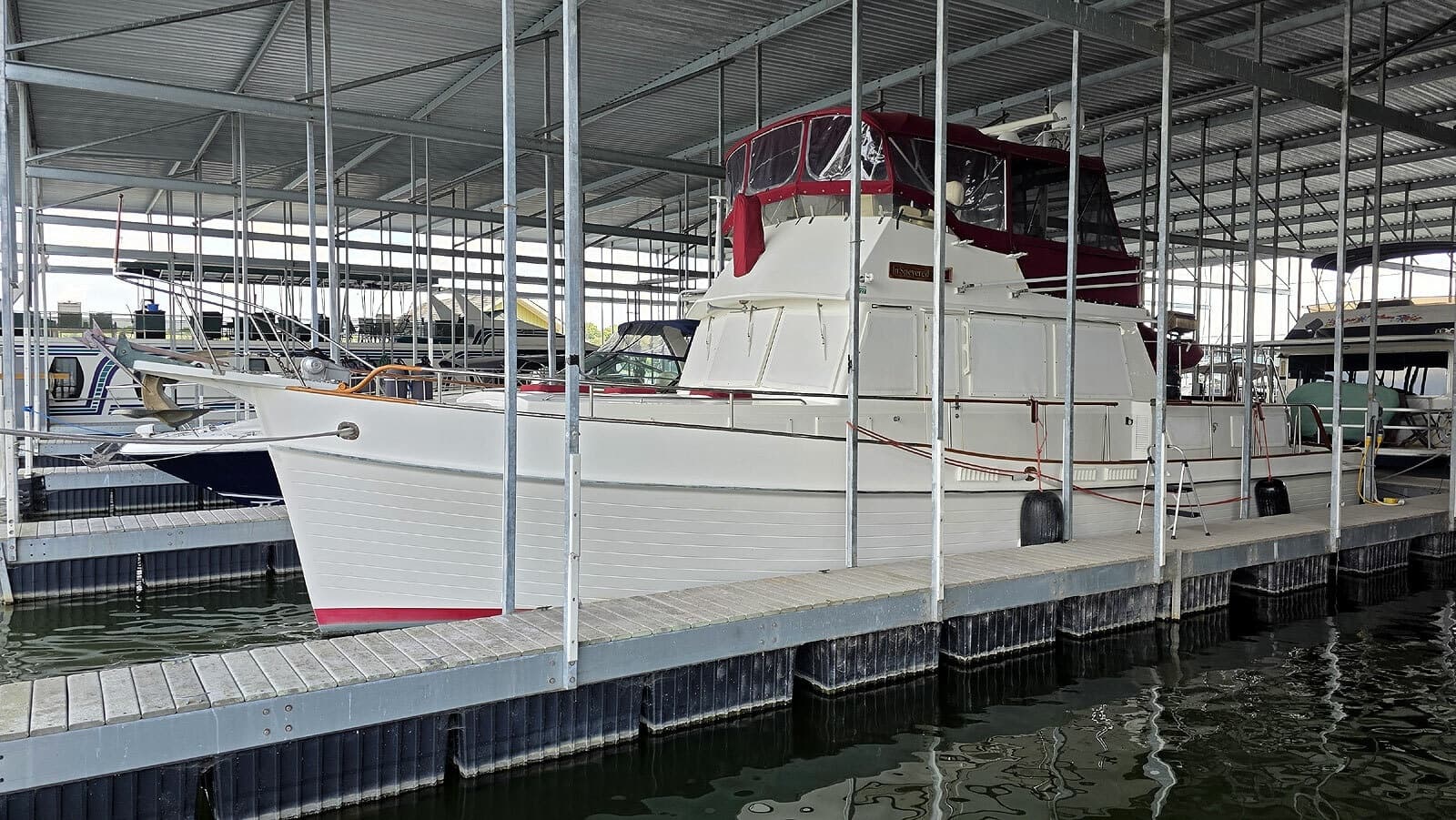 1988 Grand Banks 46 Classic - Photo 2