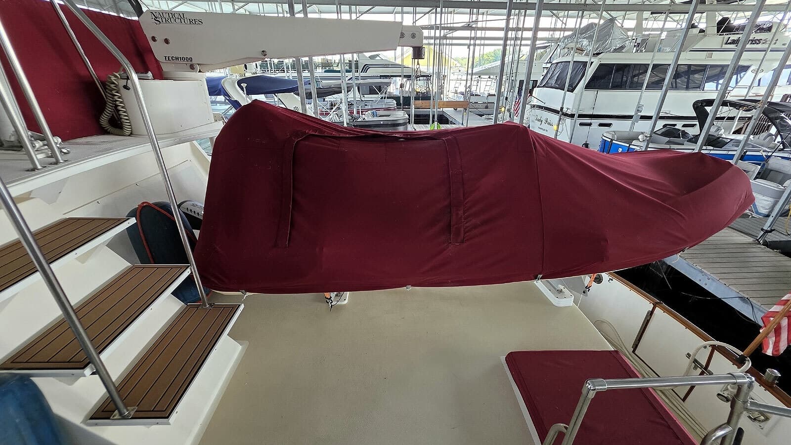 1988 Grand Banks 46 Classic - Photo 65
