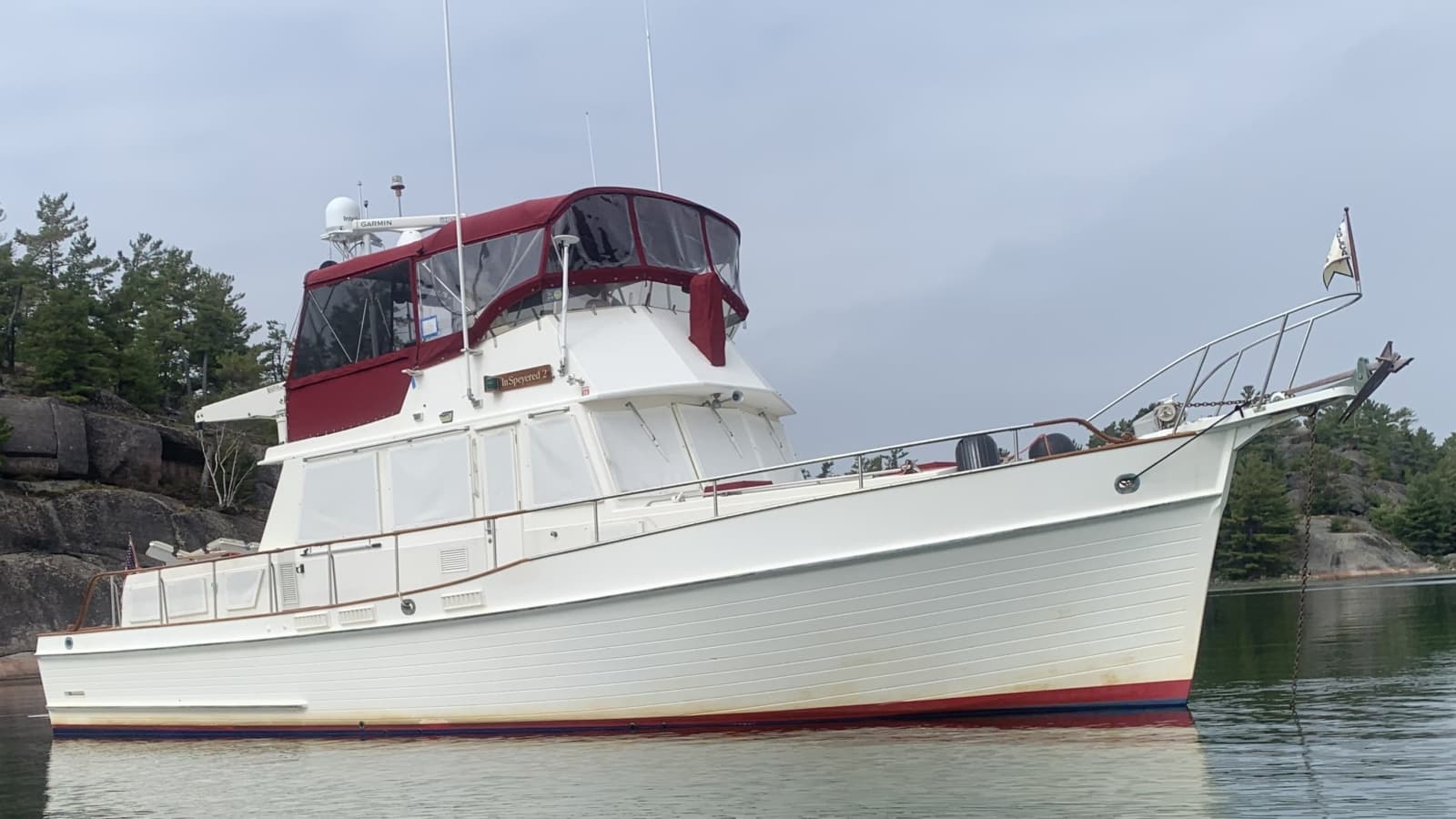 1988 Grand Banks 46 Classic - Photo 1