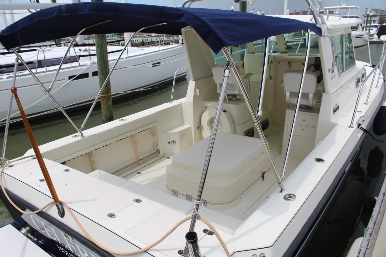 2001 Albin 28 TE - Photo 5