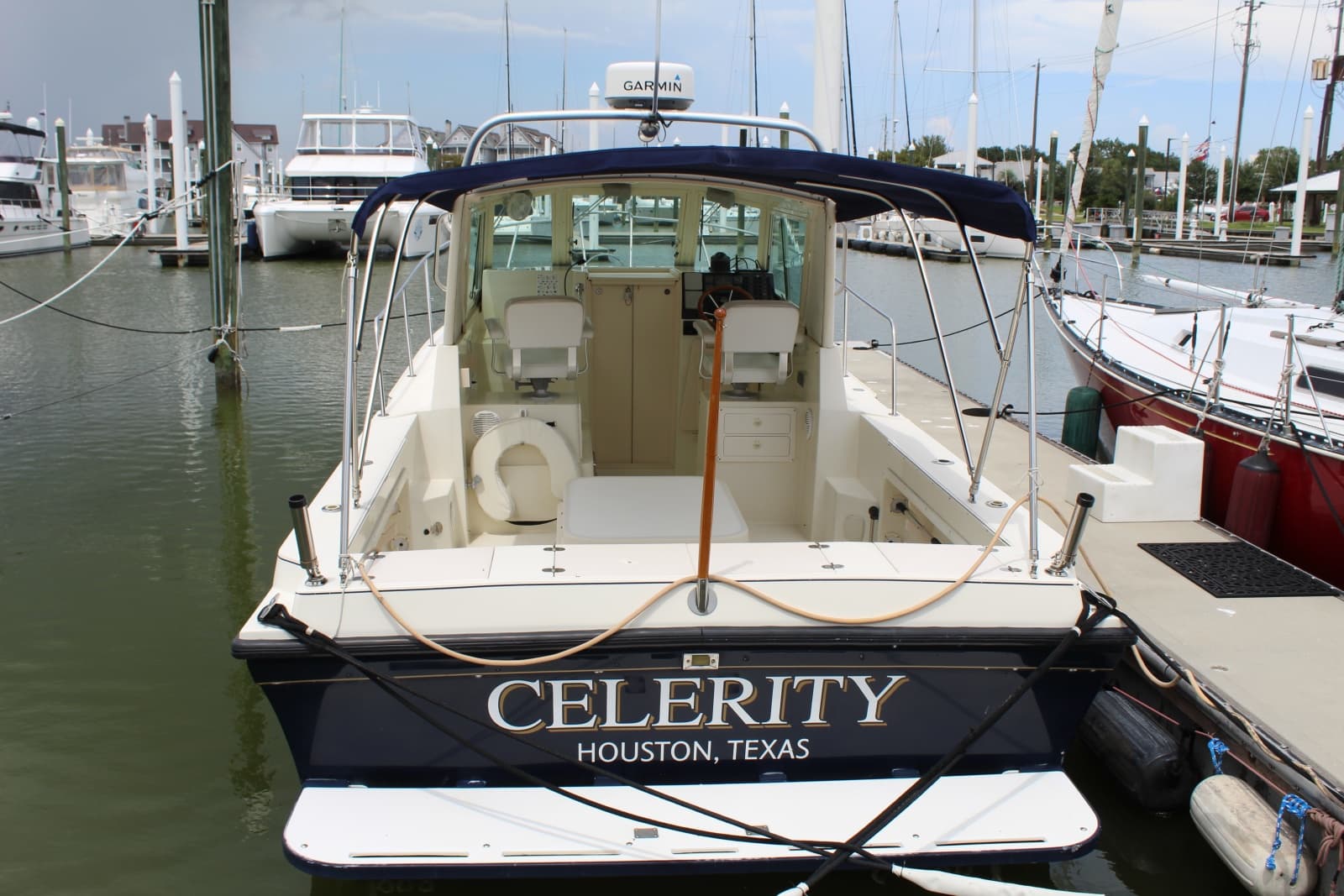 2001 Albin 28 TE - Photo 4