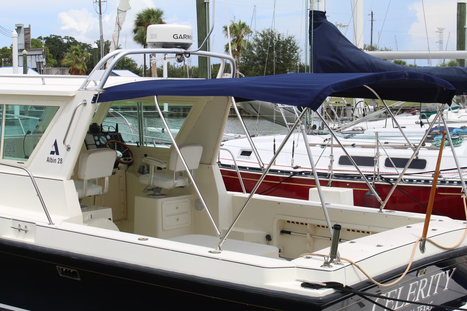 2001 Albin 28 TE - Photo 3