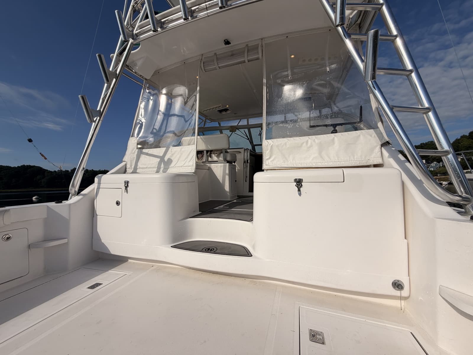 2003 Cabo 35 Express - Photo 12
