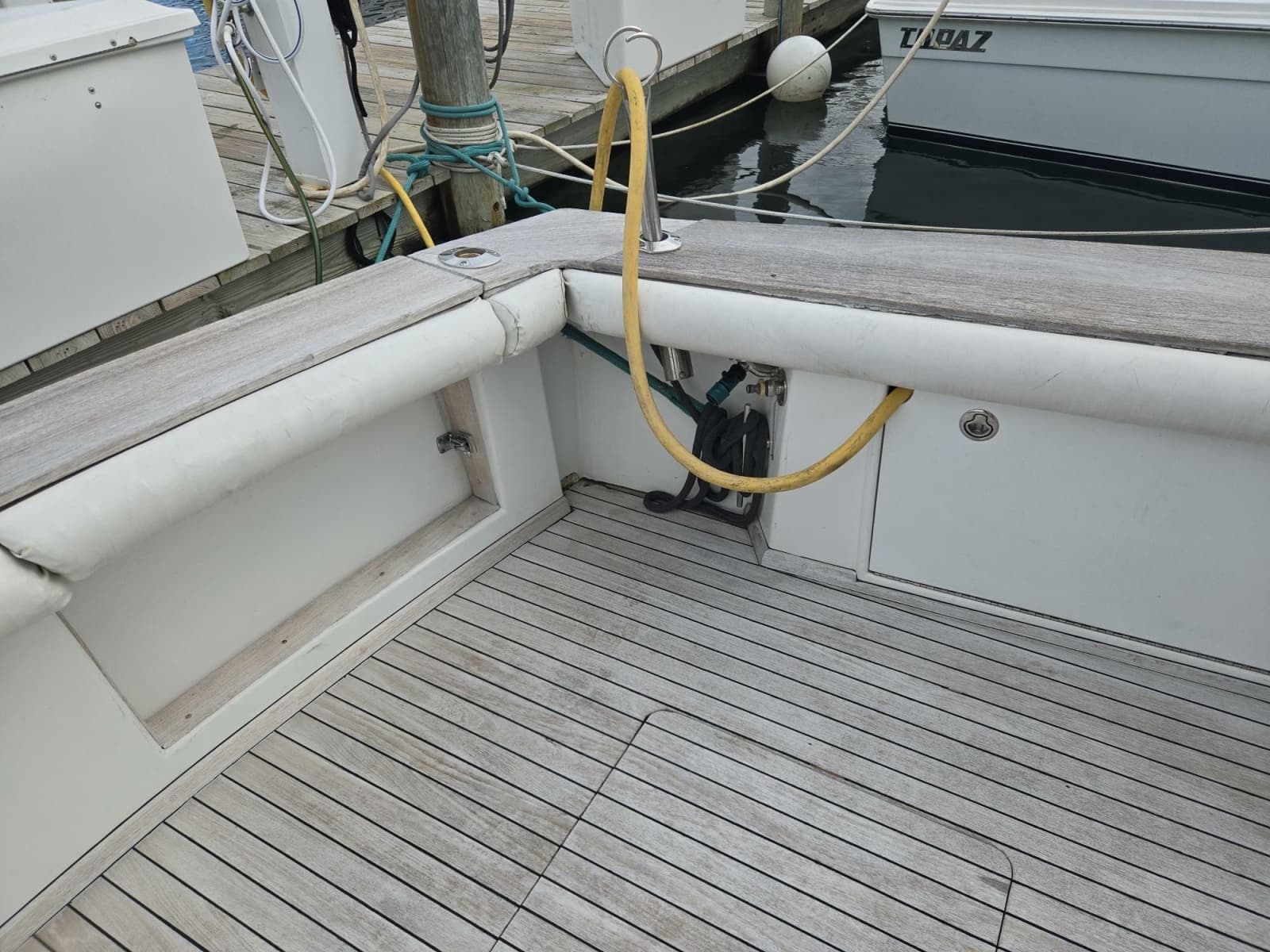 1982 Ocean Yachts SS - Photo 8