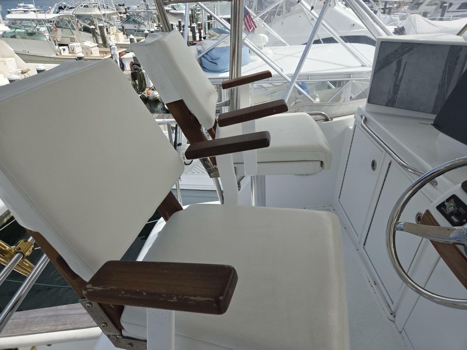 1982 Ocean Yachts SS - Photo 52