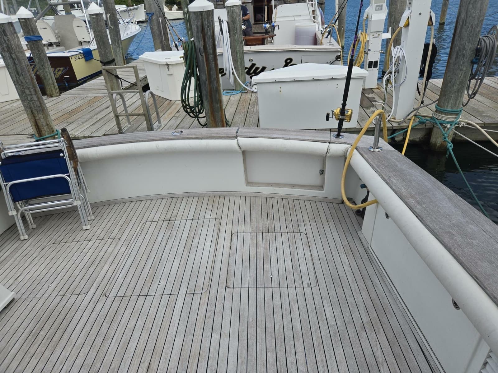 1982 Ocean Yachts SS - Photo 44
