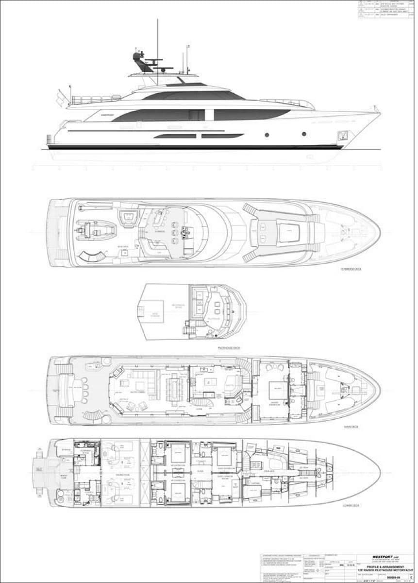 2019 Westport Raised Pilothouse - Photo 56