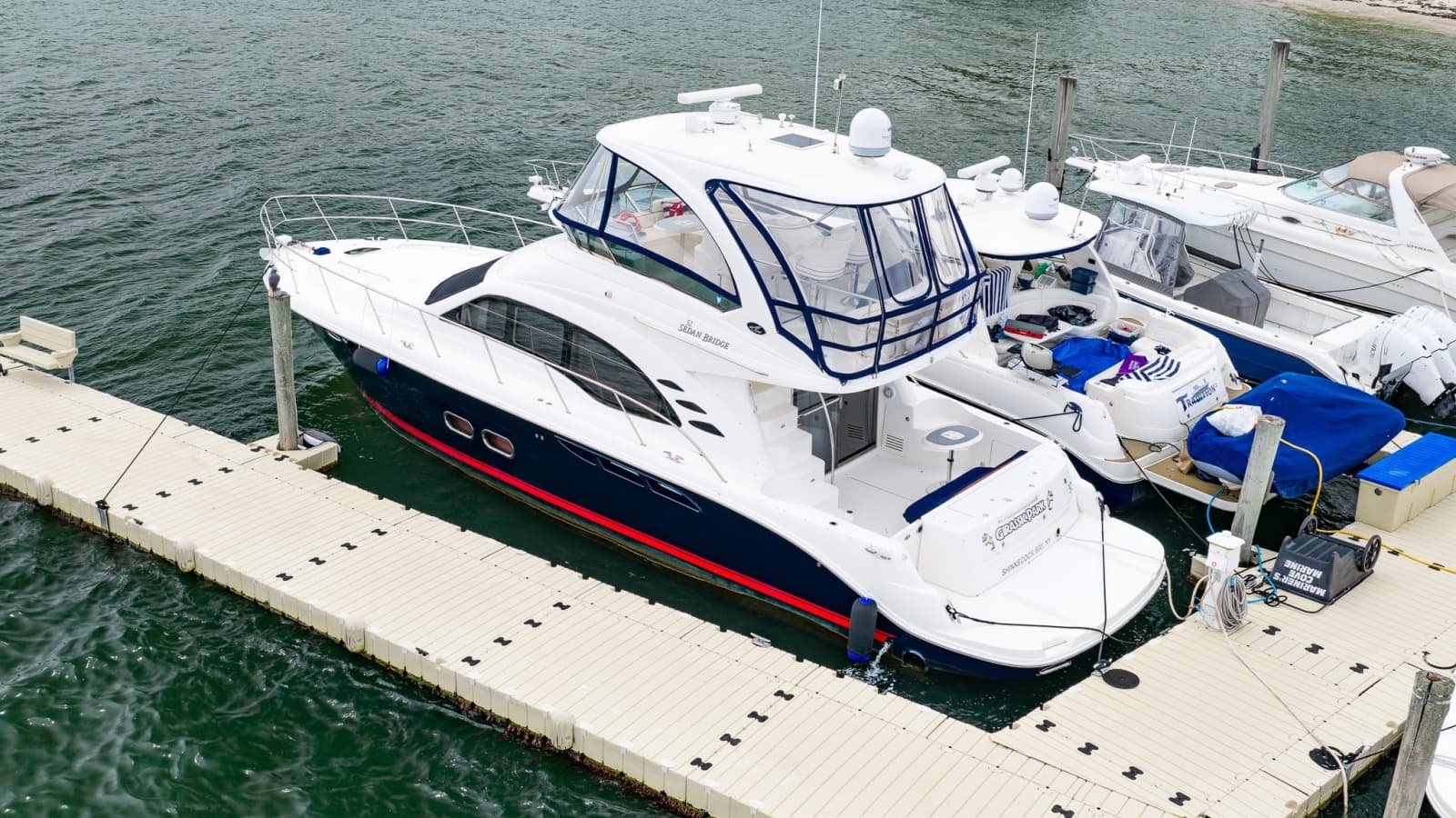 2006 Sea Ray 52 Sedan Bridge - Photo 3