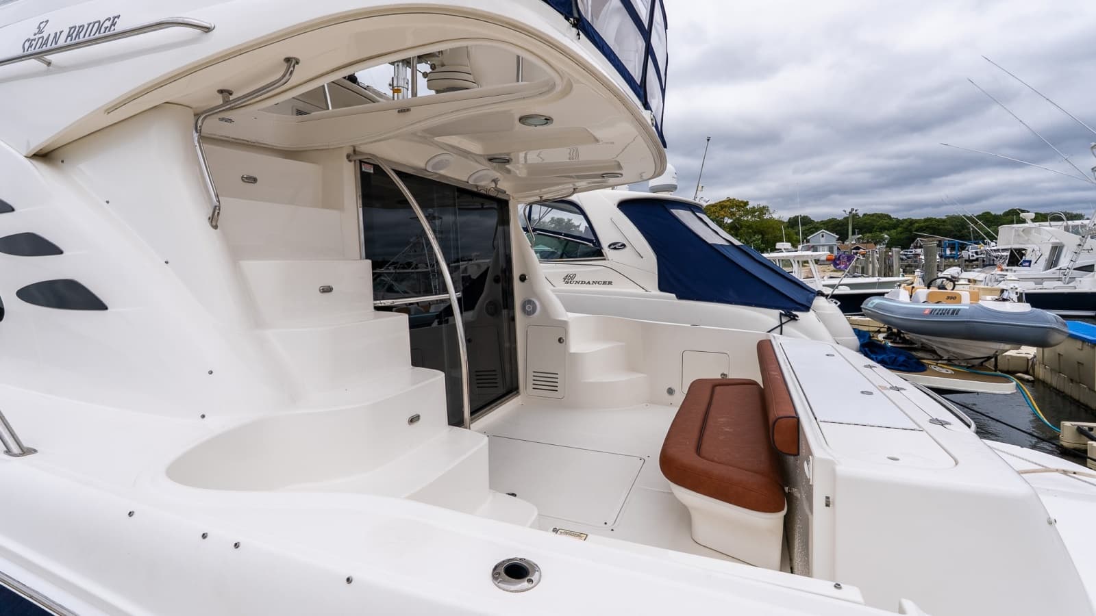 2006 Sea Ray 52 Sedan Bridge - Photo 12
