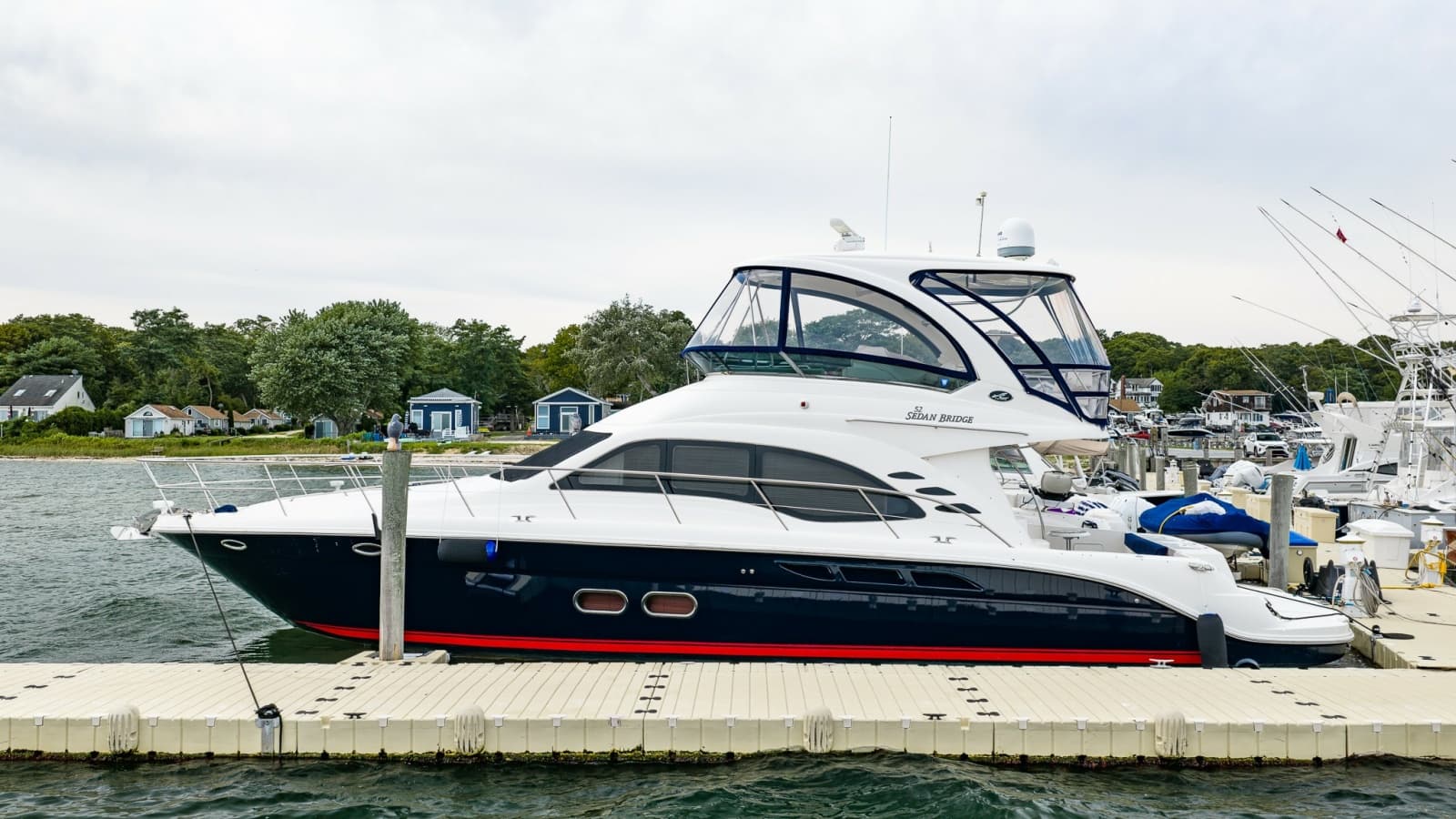 2006 Sea Ray 52 Sedan Bridge - Photo 1