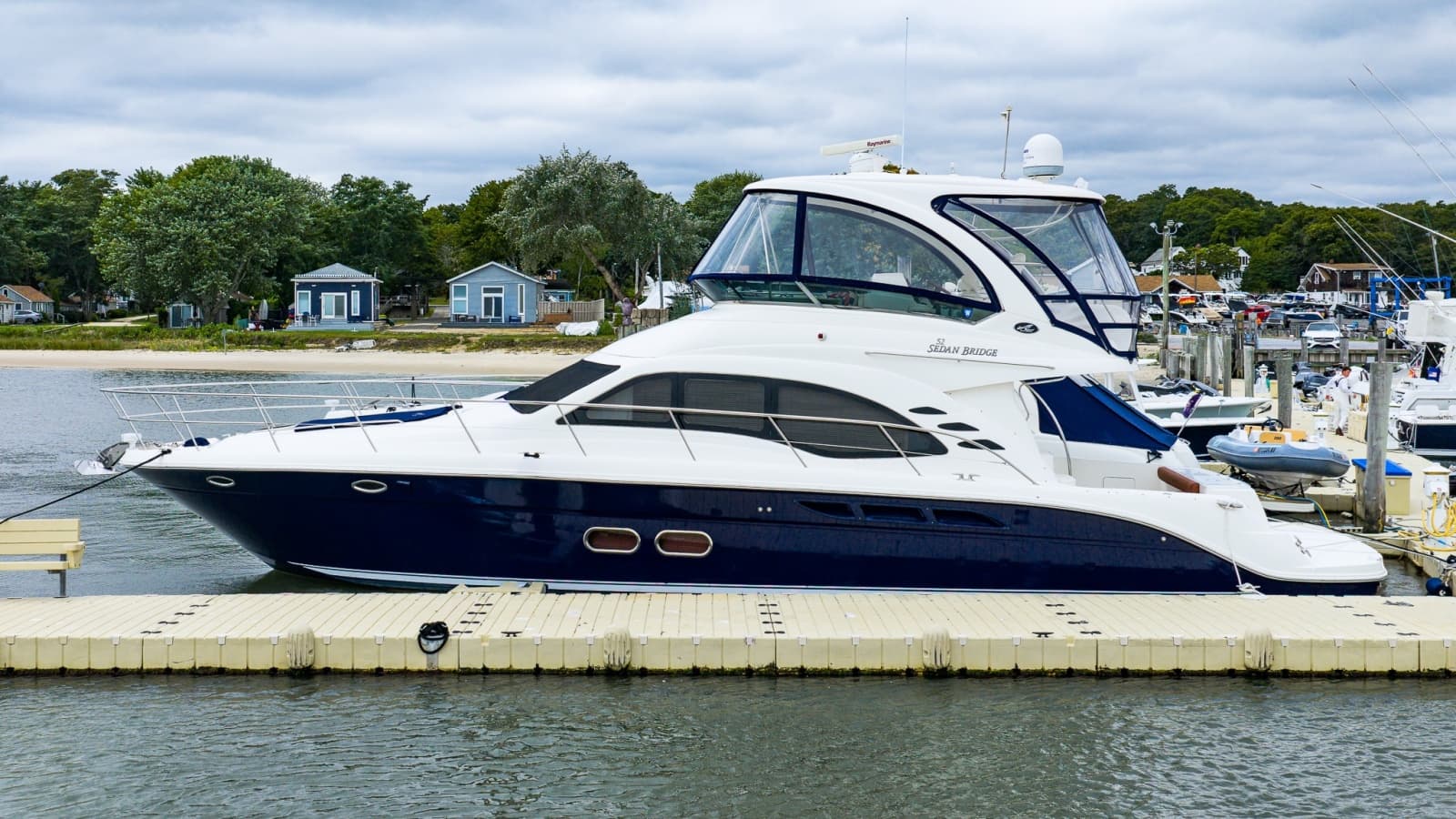 2006 Sea Ray 52 Sedan Bridge - Photo 49