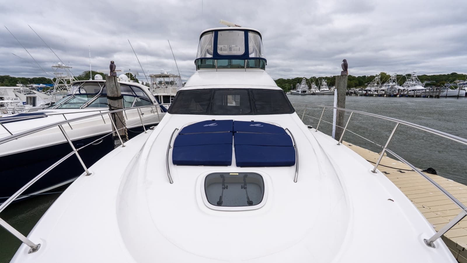 2006 Sea Ray 52 Sedan Bridge - Photo 15