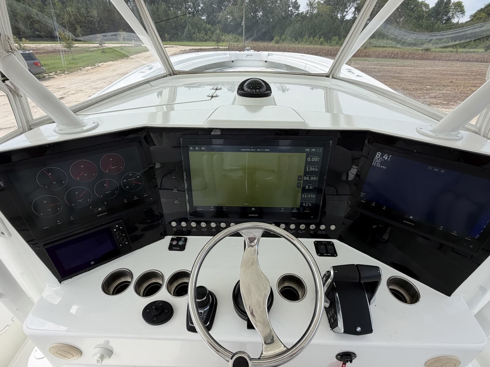 2012 Yellowfin 42 Offshore - Photo 45