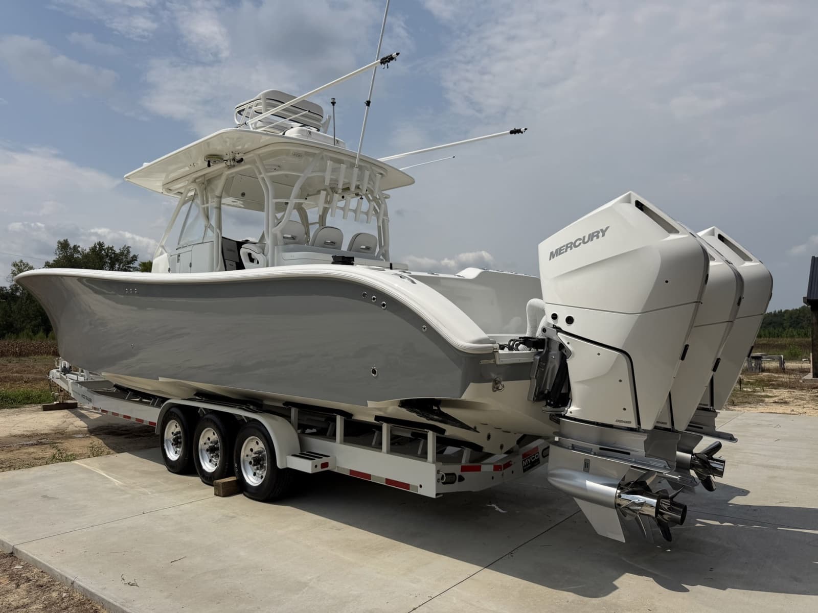 2012 Yellowfin 42 Offshore - Photo 9