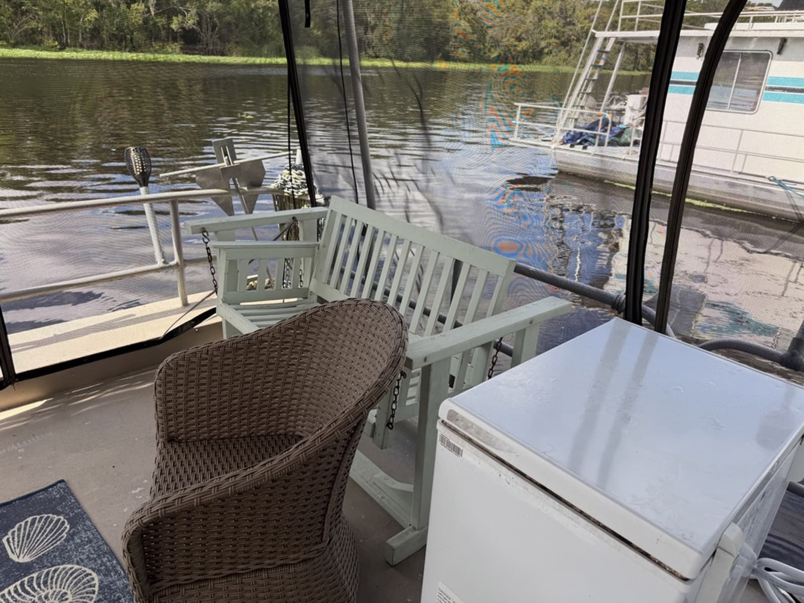 1988 Leisurecraft House Boat - Photo 6