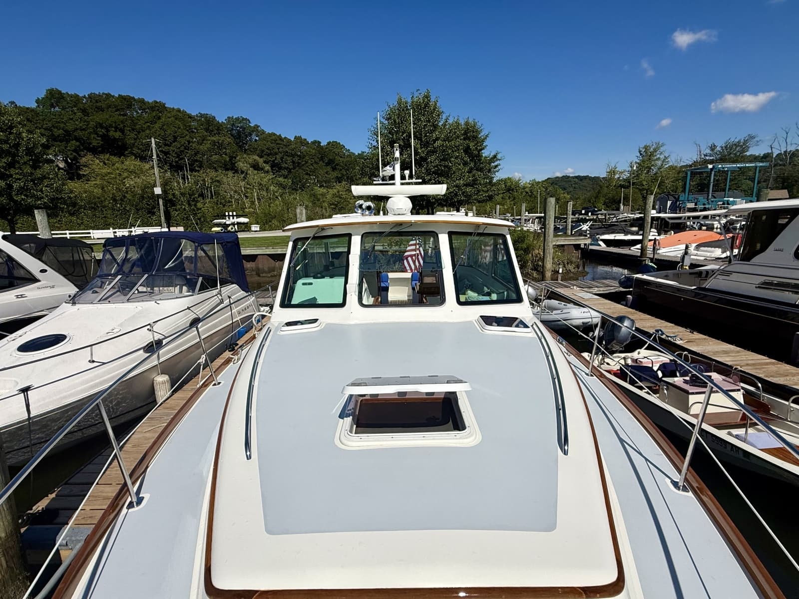 1999 Alden 40 Express - Photo 24
