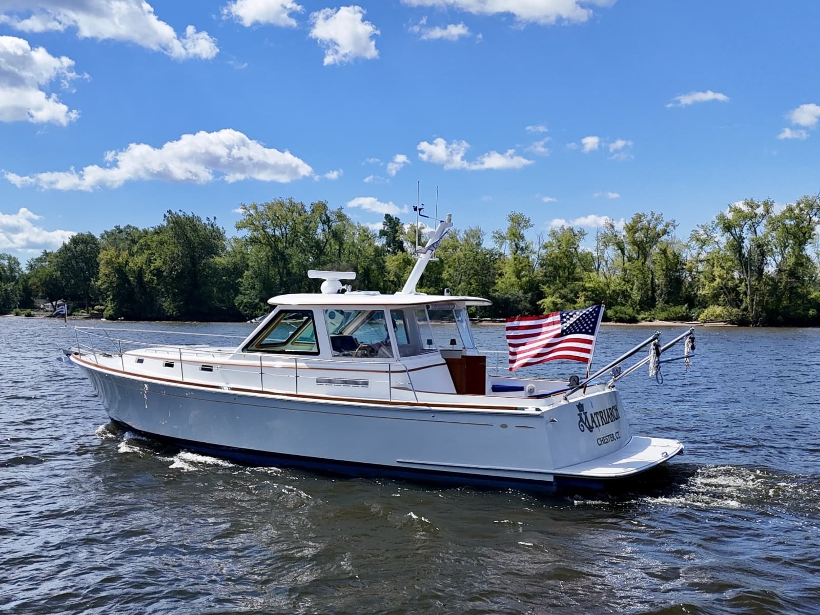 1999 Alden 40 Express - Photo 4