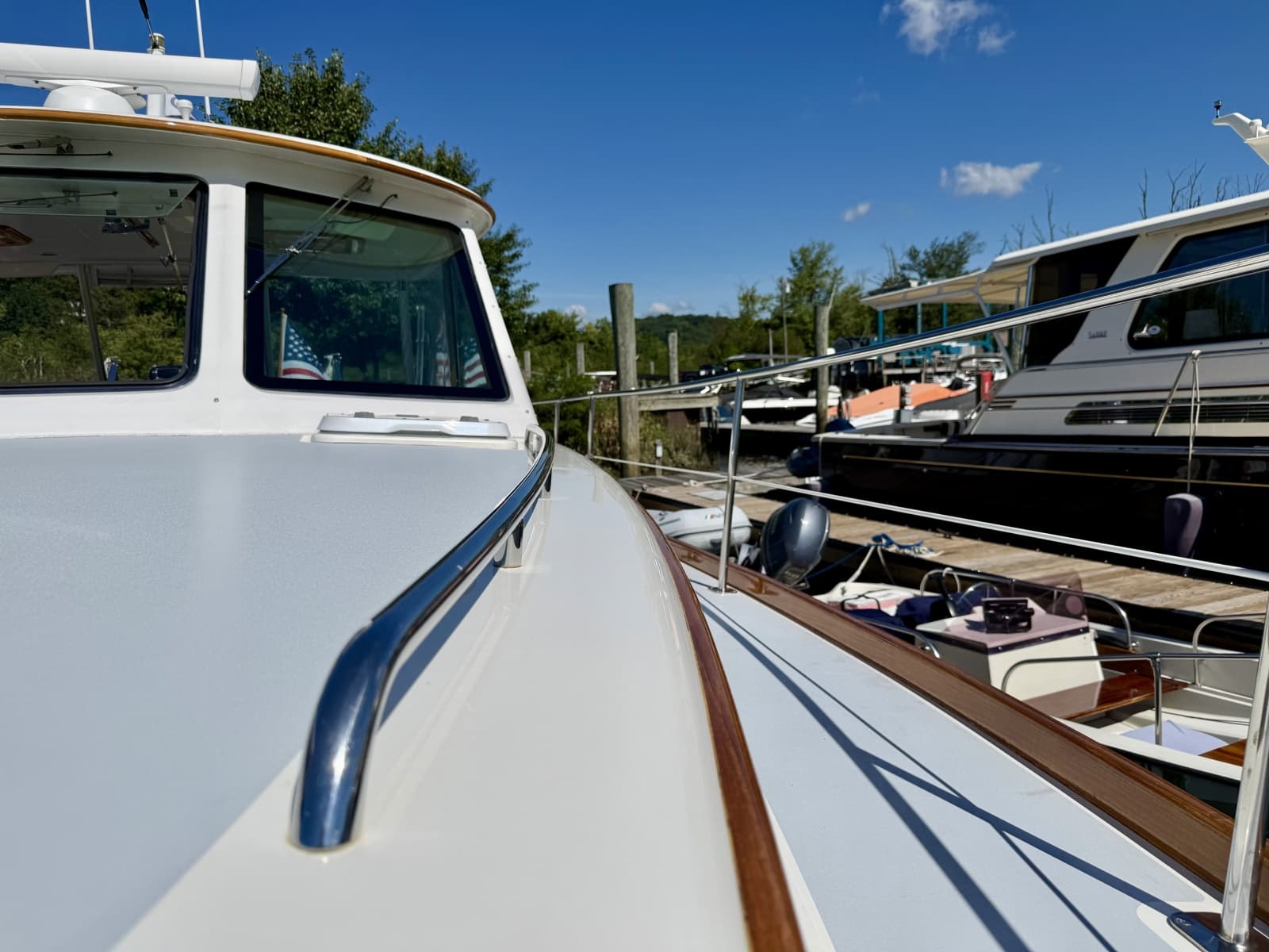 1999 Alden 40 Express - Photo 27