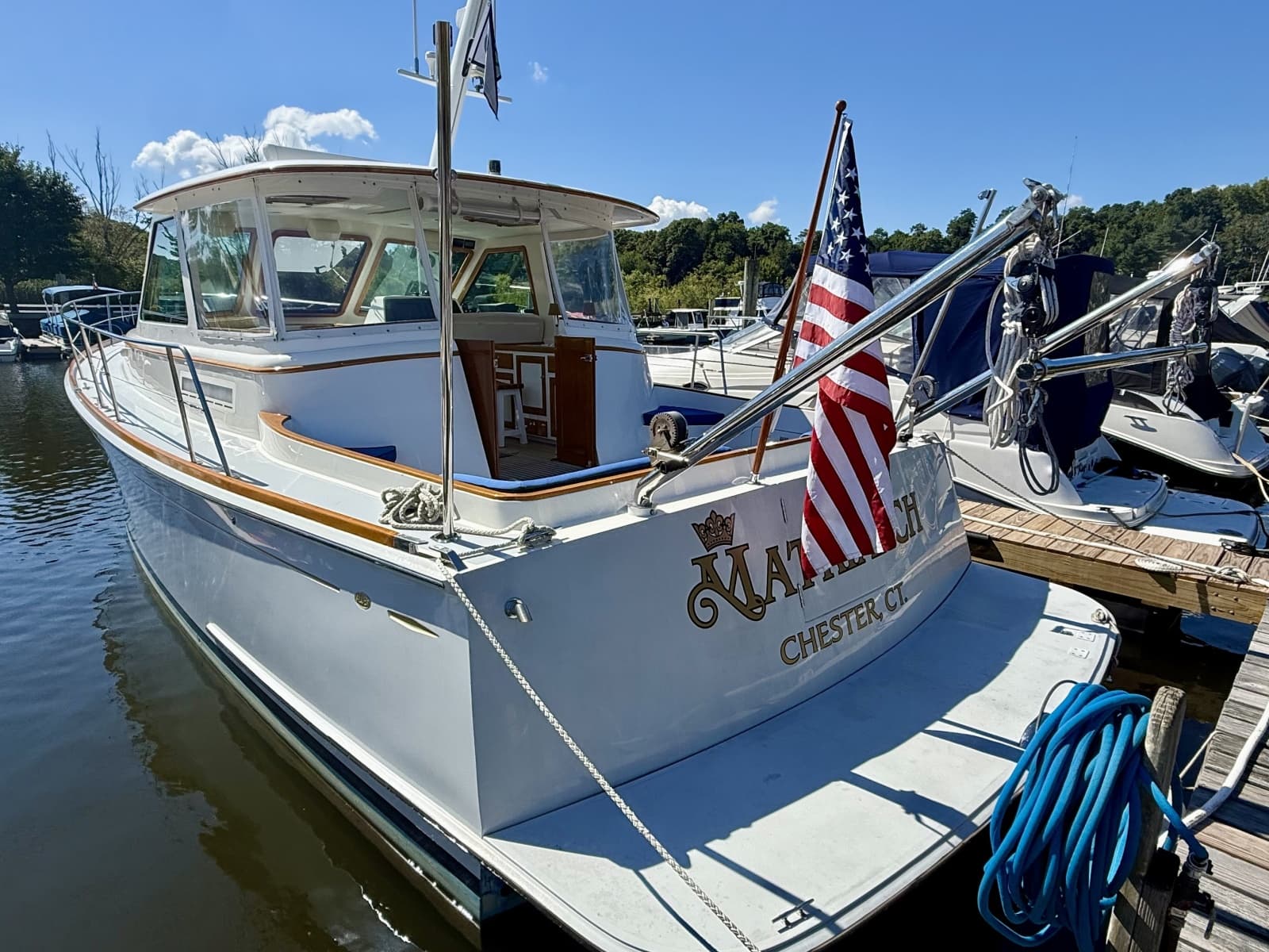 1999 Alden 40 Express - Photo 10